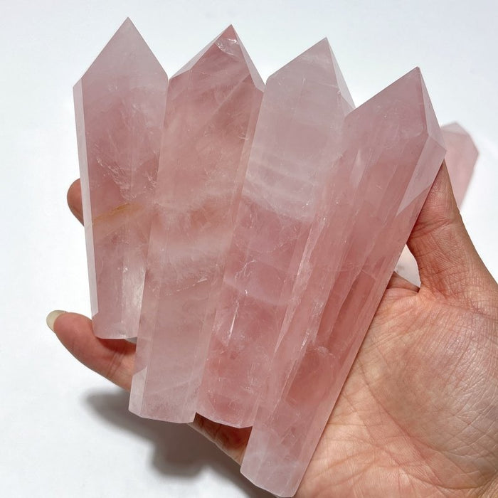 Rose Quartz Scepter Magic Wand Wholesale