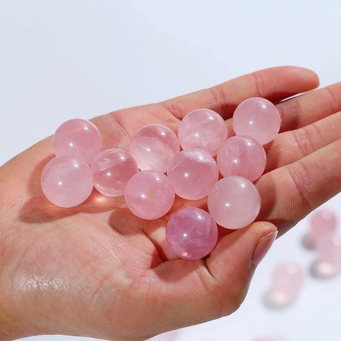 Rose Quartz Sphere Wholesale