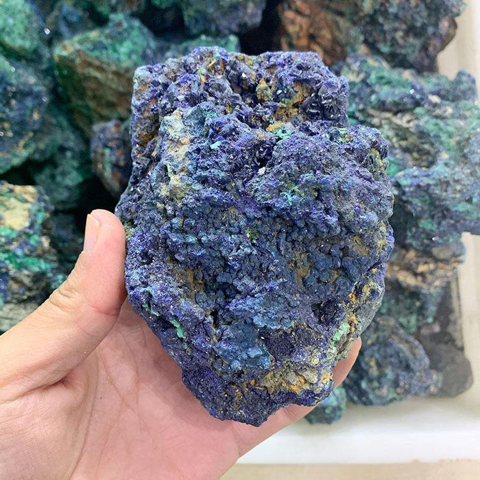 Rough Malachite Mineral Specimen