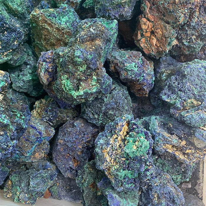 Rough Malachite Mineral Specimen