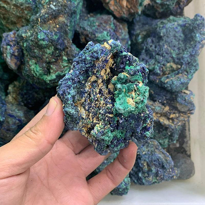 Rough Malachite Mineral Specimen