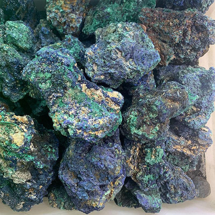 Rough Malachite Mineral Specimen