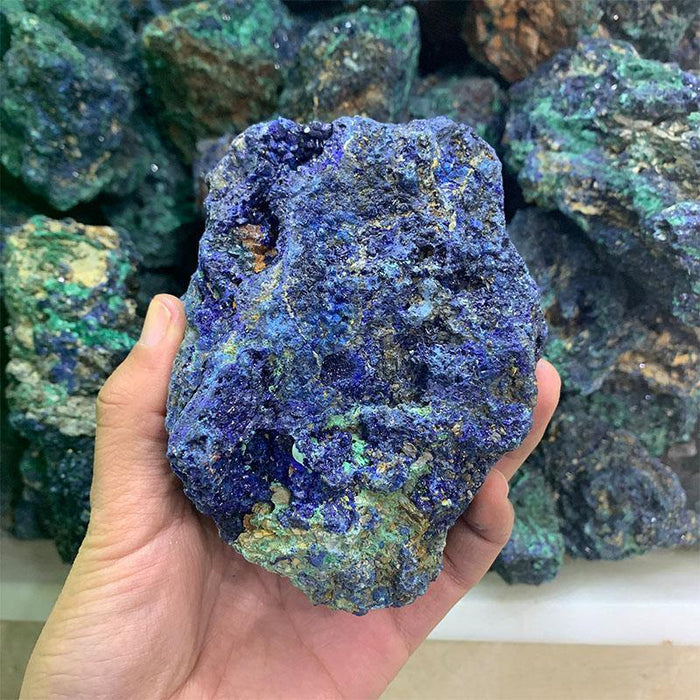 Rough Malachite Mineral Specimen