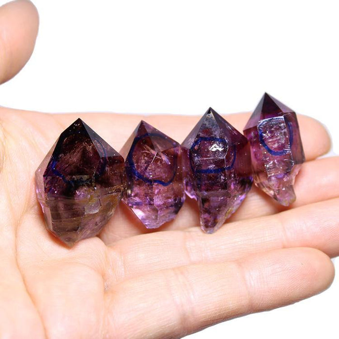 Rough Natural Amethyst Enhydro Crystal Super7 Wholesale