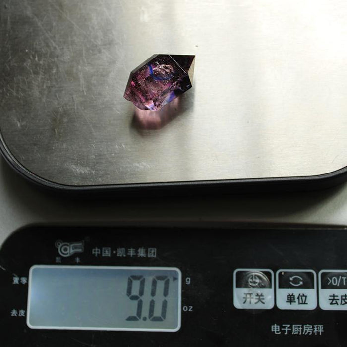 Rough Natural Amethyst Enhydro Crystal Super7 Wholesale
