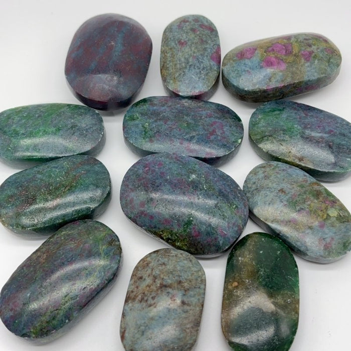Ruby In Kyanite Palm Wholesale