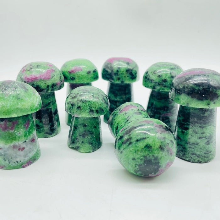 Ruby Zoisite Mushroom Wholesale