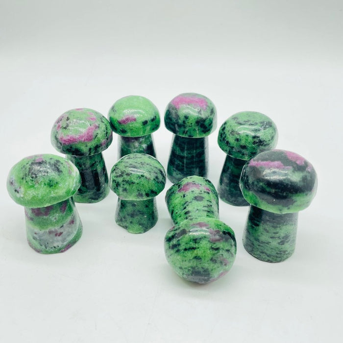 Ruby Zoisite Mushroom Wholesale