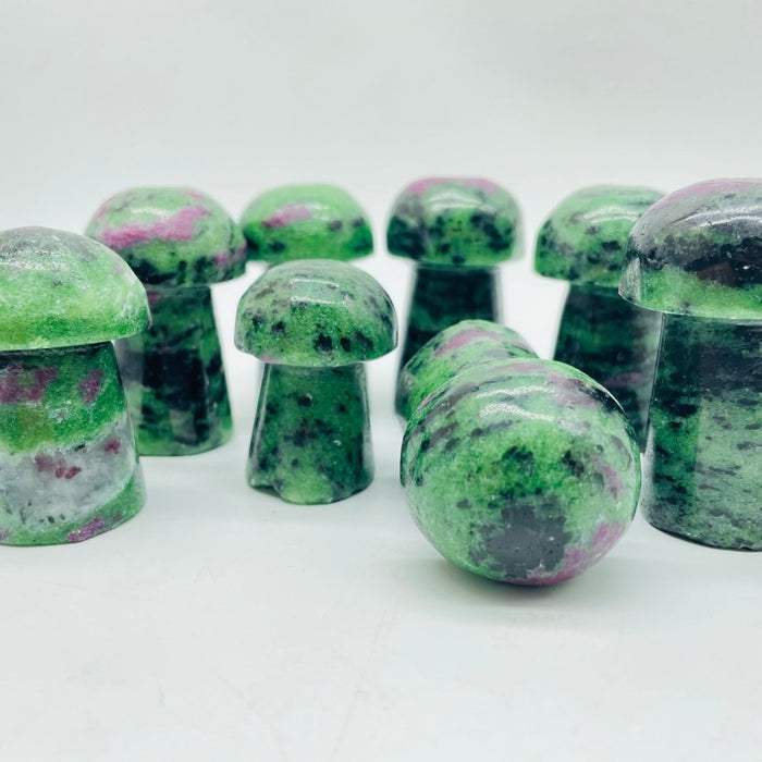 Ruby Zoisite Mushroom Wholesale