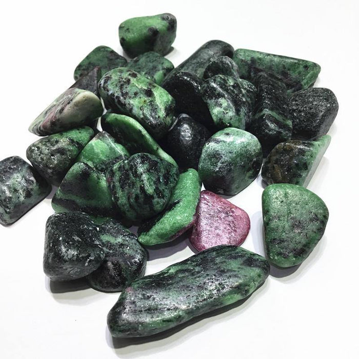 Ruby Zoisite Tumbled Wholesale