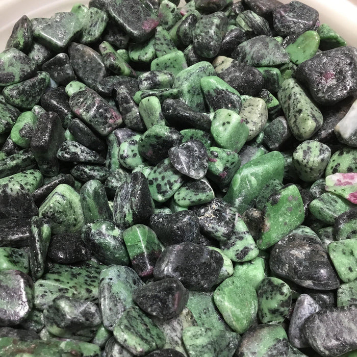 Ruby Zoisite Tumbled Wholesale