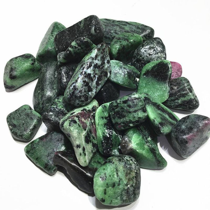 Ruby Zoisite Tumbled Wholesale