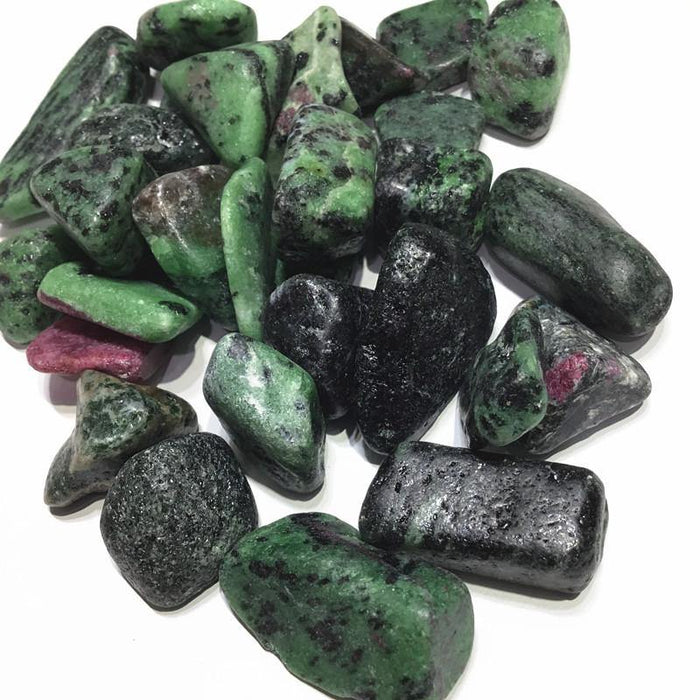 Ruby Zoisite Tumbled Wholesale