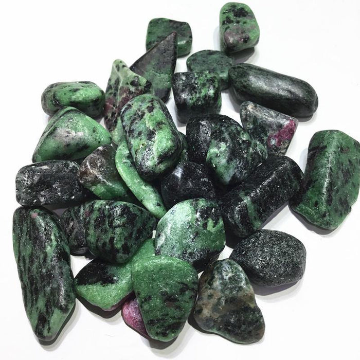 Ruby Zoisite Tumbled Wholesale