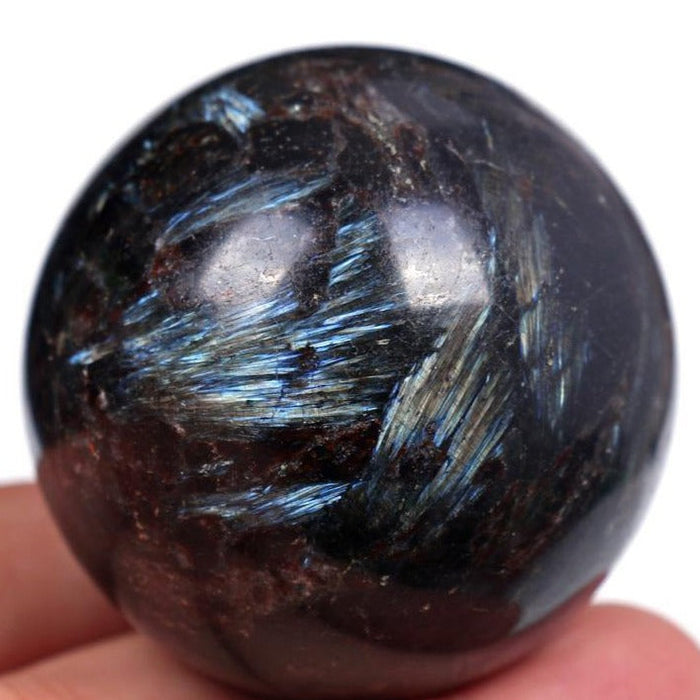 Russian Astrophyllite Crystal Spheres 2-3.2in(5-8cm) Wholesale