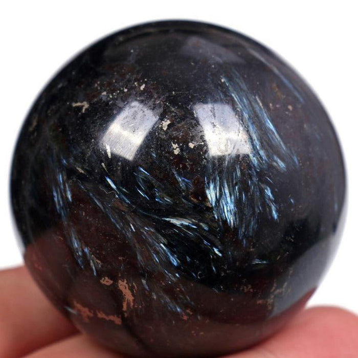 Russian Astrophyllite Crystal Spheres 2-3.2in(5-8cm) Wholesale