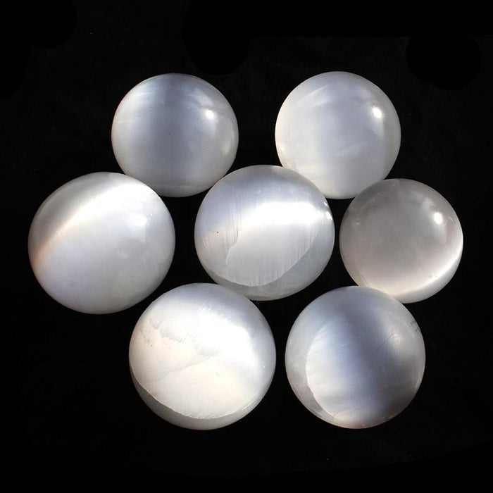 Selenite Sphere Ball 2-3in Wholesale