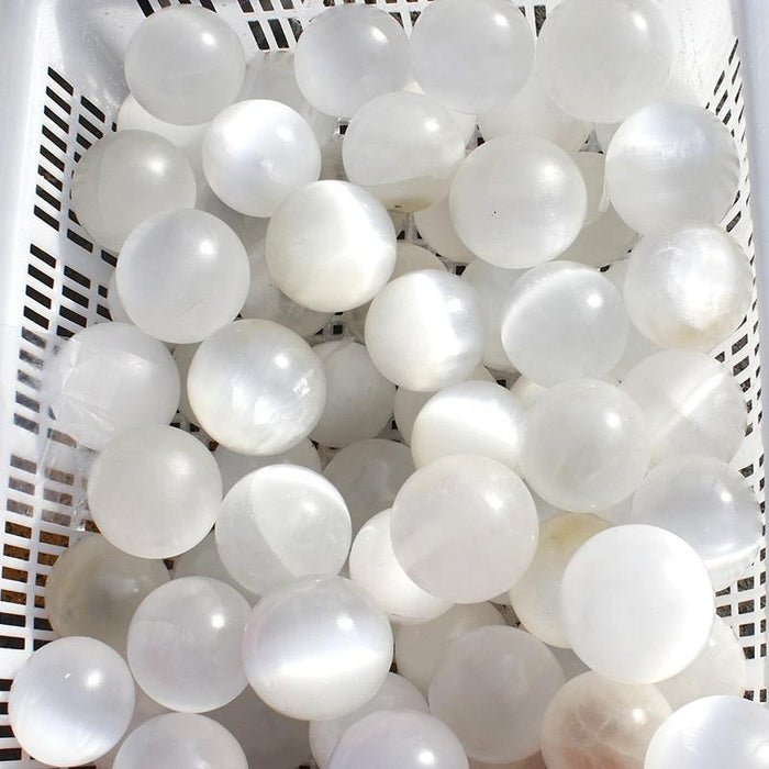 Selenite Sphere Ball 2-3in Wholesale