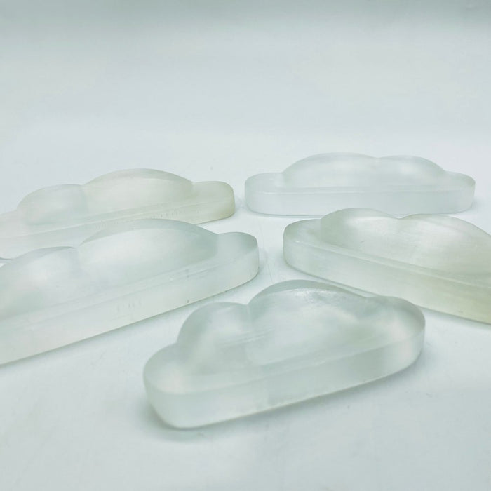 Selenite Cloud Shallow Bowl Wholesale