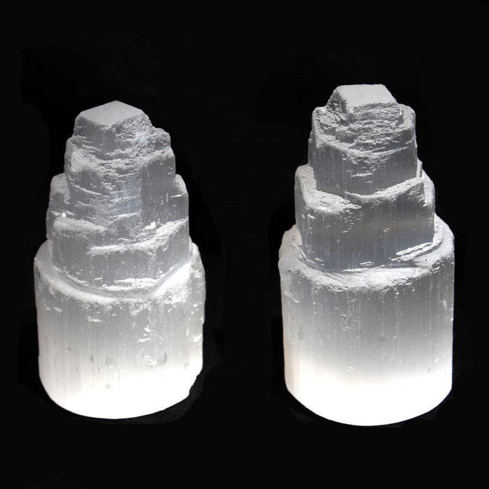 Natural Selenite Tower Point Wholesale