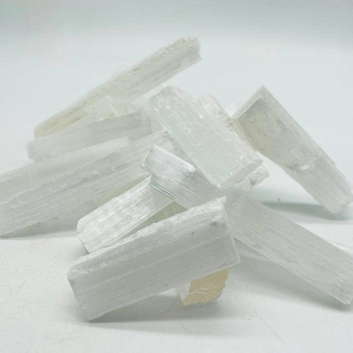 Selenite Gravel Wand Wholesale