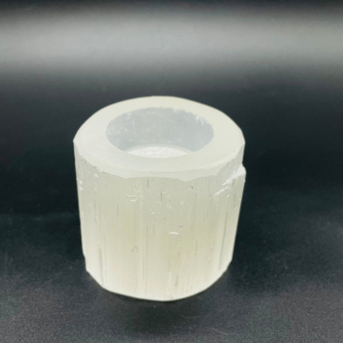 Selenite Round Candle Holder Wholesale