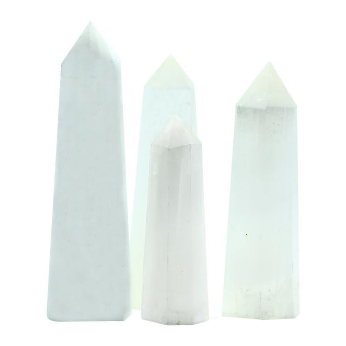 Selenite Tower Point Wholesale