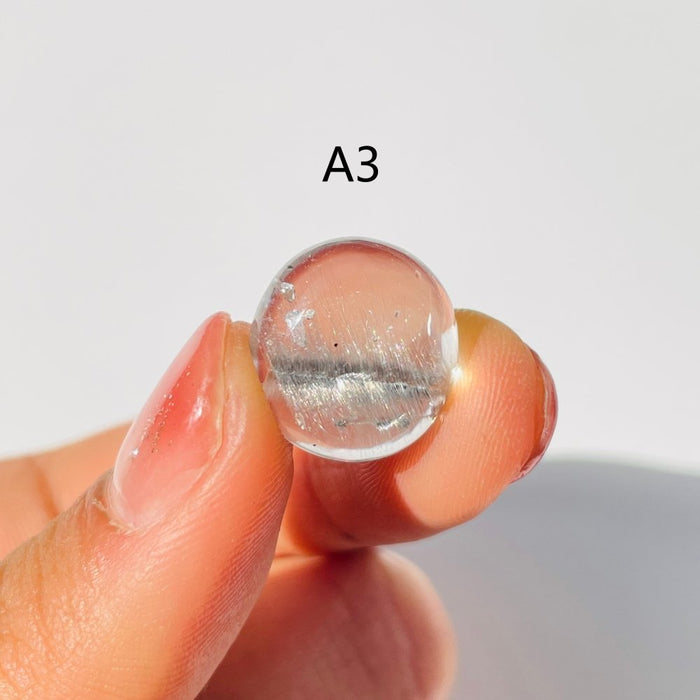 Silver Rutile Quartz For Jewelry Making DIY