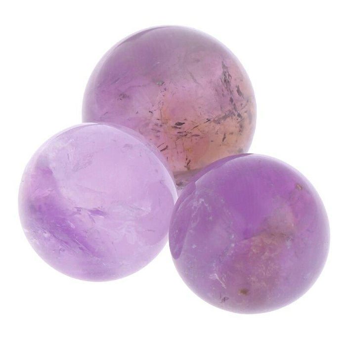 Small Amethyst Sphere Ball Wholesale