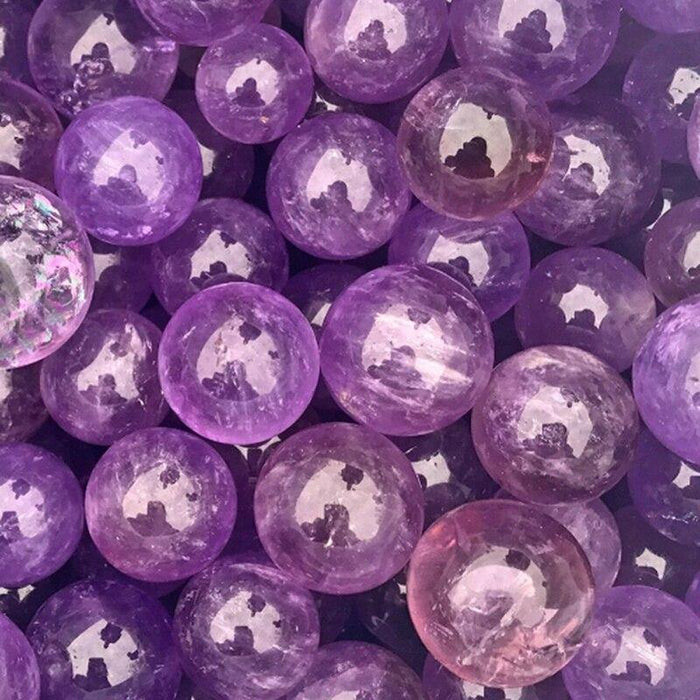 Small Amethyst Sphere Ball Wholesale