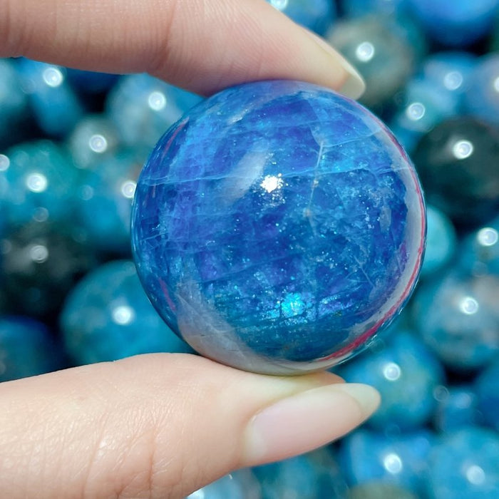 Small Apatite Sphere Crystal Ball Wholesale