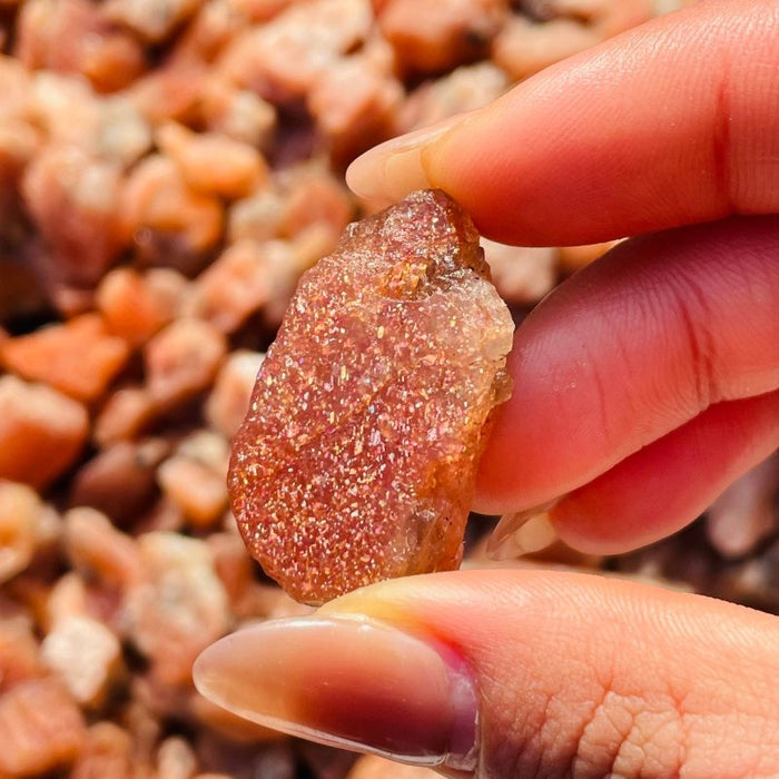 Small Raw High Quality Sunstone Wholesale