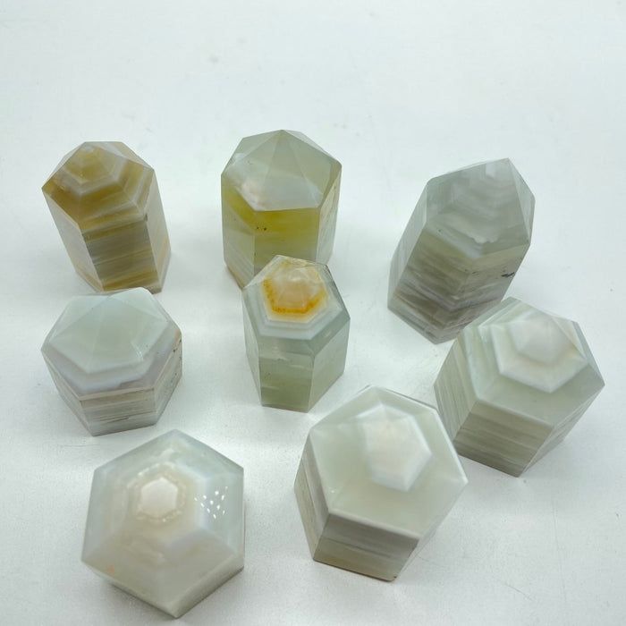 Small Stripe Agate Tower Point Wholesale