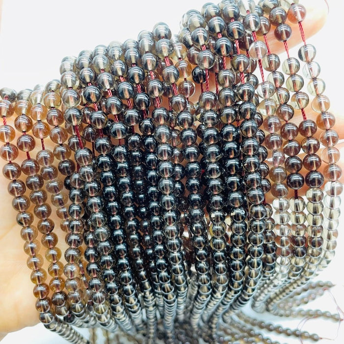 Smoky Quartz Bracelet Beads Wholesale