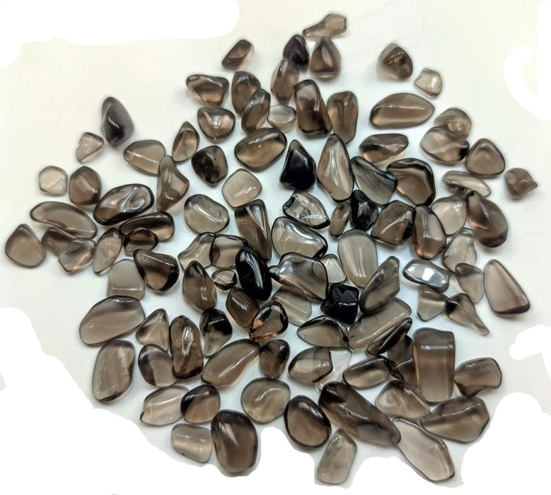 Smoky Quartz Crystal Gravel Customized Crystal Gravel Chips