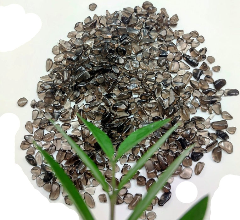 Smoky Quartz Crystal Gravel Customized Crystal Gravel Chips