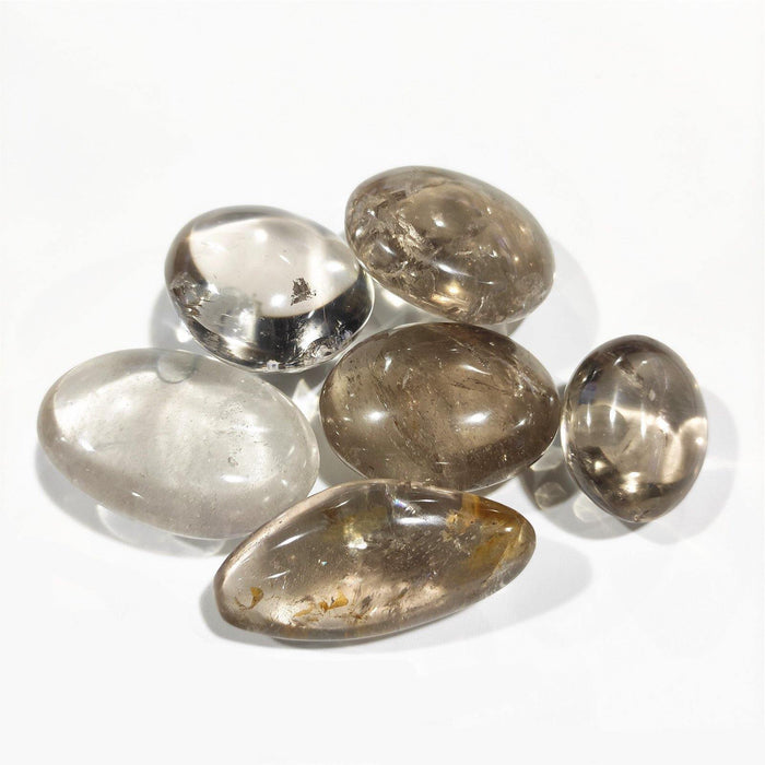 Smoky Quartz Tumbled Polished Light Color Wholesale