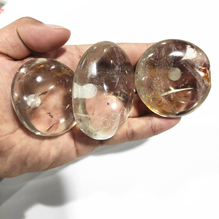 Smoky Quartz Tumbled Polished Light Color Wholesale