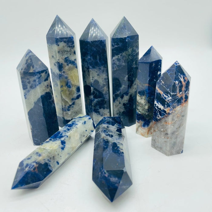 Sodalite Point Tower Wholesale
