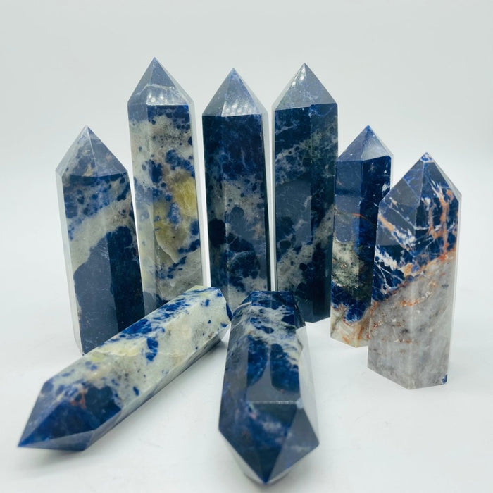 Sodalite Point Tower Wholesale