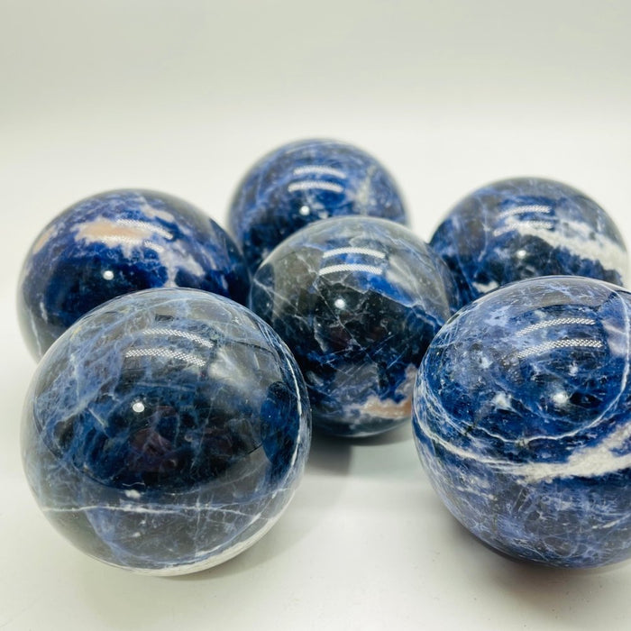 2-3in Sodalite Sphere Ball Wholesale