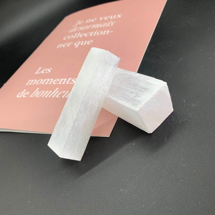 Square Raw Selenite Wand Quartz Wholesale