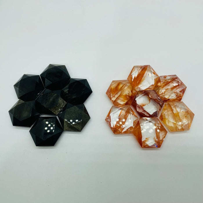 Star Of David Crystals Quartz Wholesale Fire Quartz Gold Sheen Obsidian