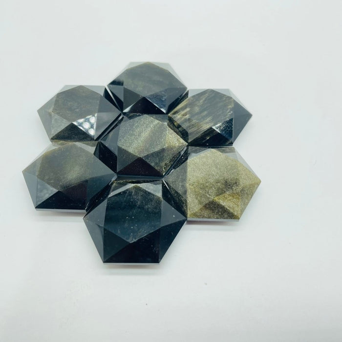 Star Of David Crystals Quartz Wholesale Fire Quartz Gold Sheen Obsidian