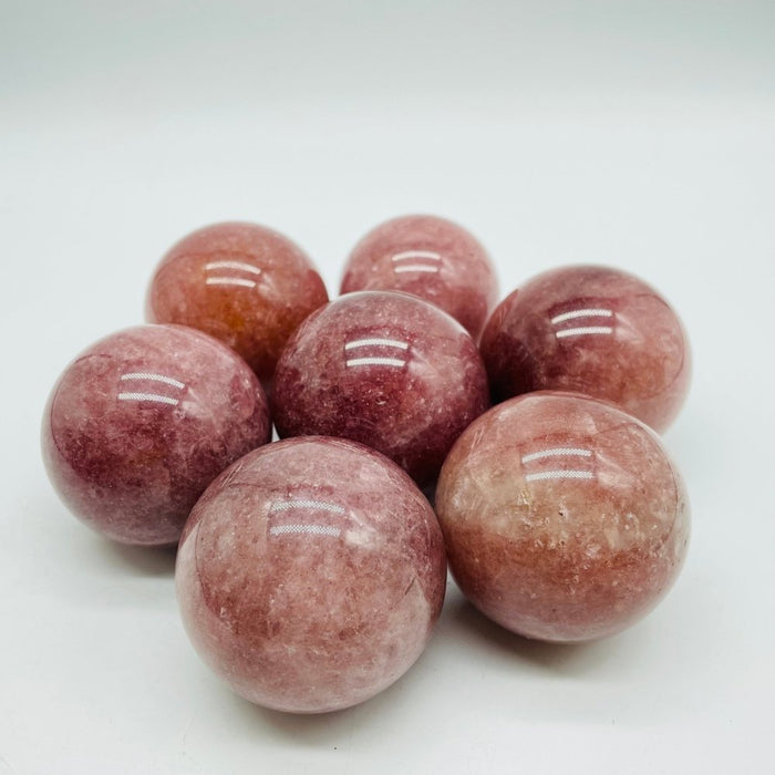 Strawberry Quartz Sphere Ball Crystal Wholesale