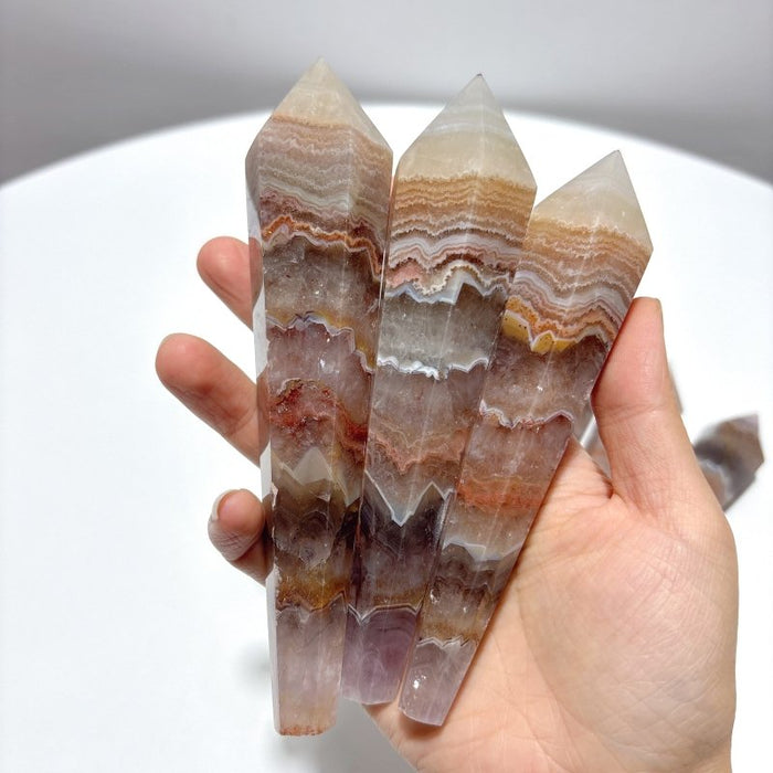 Stripe Agate Scepter Magic Wand Wholesale