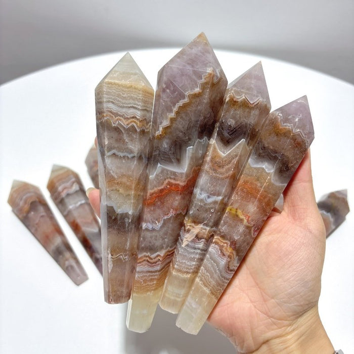 Stripe Agate Scepter Magic Wand Wholesale