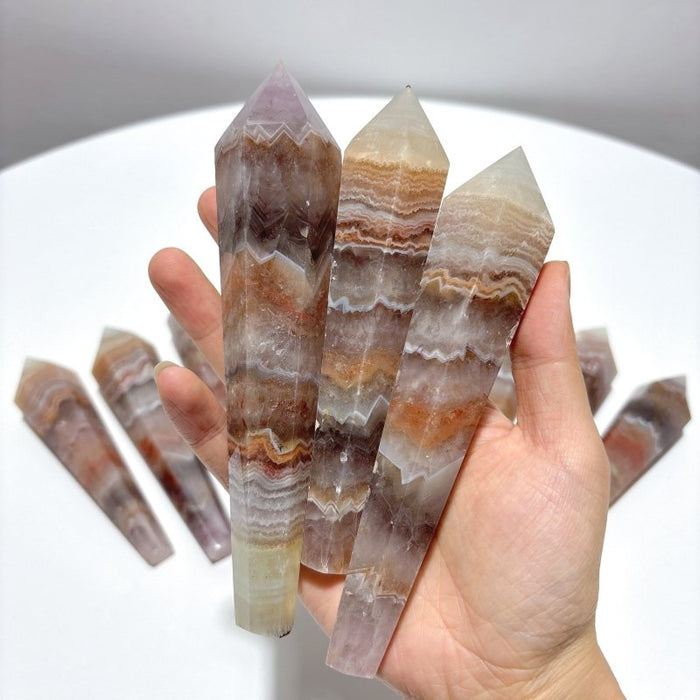 Stripe Agate Scepter Magic Wand Wholesale