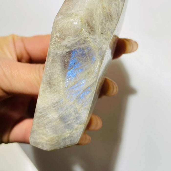 Sunstone Mixed Moonstone Coffin Carving Wholesale