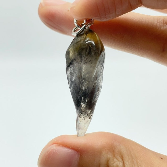 Super 7 Crystal Keychain Wholesale Mixed Citrine Geothite